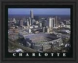 Ericsson Stadium Carolina Panthers Aerial Framed Print