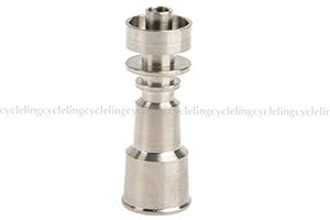 ROCKBROS Fully Adjustable Pure Titanium Grade 2 Ti Domeless Nail For Vapor Globe Globes 10mm 14mm Female