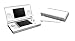 Nintendo DS Lite Skins-swhite