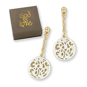 God Is Love Earrings