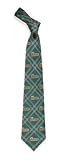 Miami Dolphins 100% Polyester Woven Poly 2 Neck Tie - NFL Football