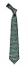 Miami Dolphins 100% Polyester Woven Poly 2 Neck Tie - NFL Football