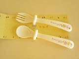 Anano Cafe Spoon Fork Feeding Set for Baby Infant Japan