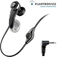Plantronics Mobile Headset for Most Phones with Standard 2.5mm Headset Jack - Audiovox, Blackberry, Kyocera, LG, Samsung, Sanyo, Treo