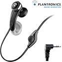 Plantronics Mobile Headset for Most Phones with Standard 2.5mm Headset Jack - Audiovox, Blackberry, Kyocera, LG, Samsung, Sanyo, Treo