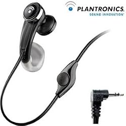 Plantronics Mobile Headset for Most Phones with Standard 2.5mm Headset Jack - Audiovox, Blackberry, Kyocera, LG, Samsung, Sanyo, Treo
