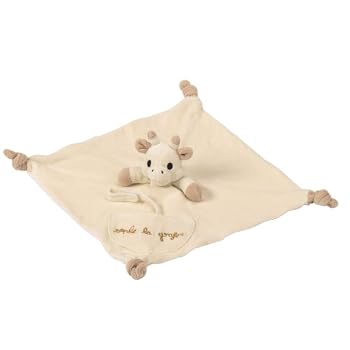 Vulli - 220101 - Doudou - So 'Pure - Sophie la Girafe avec Attache-sucette