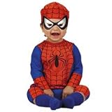 Infant 12-18 Months - Baby Spiderman Costume by First Fantasies Disguise Inc