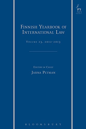 Finnish Yearbook of International Law, Volume 23, 2012-2013,