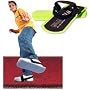 Fun Slides Carpet Skates - Silver