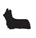 Terrier Dog Pet Skye Terrier Car Truck Vehicle Bumper Helmet Decal Sticker Wall Art Laptop Design Skin Stickers