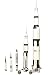1/200 アメリカ宇宙開発史ロケットセット