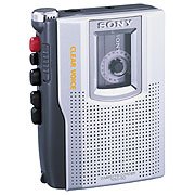 New- SONY TCM150 ENTRY CASSETTE RECORDER