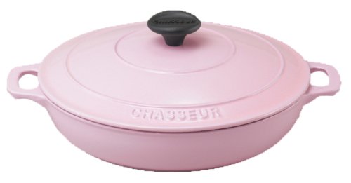 CHASSUR(シャスール)サービングキャセロール24cm ピンク CH39241PK