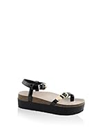 Hypnosi Sandalias planas Helga (Negro)