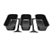 Nesco 4908-12-40PR 3-Piece 2.75 qt non stick pans fits any 18 Qt. Roaster Oven