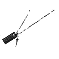 Fossil Herren-Halskette mit Anh�nger Edelstahl JF84952040