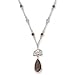 Colorado Avalanche Crystal Logo Necklace