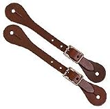 WEAVER SPUR STRAP HEEL COWBOY BOOTS HORSE TACK