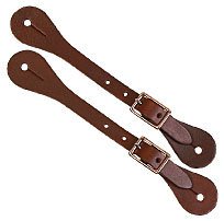 WEAVER SPUR STRAP HEEL COWBOY BOOTS HORSE TACK