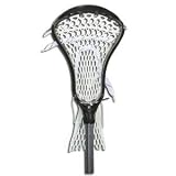 Brine Voyce Lacrosse Strung Head (Black)