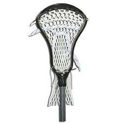 Brine Voyce Lacrosse Strung Head (Black)