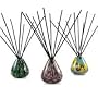 Pearlessence d'Orsay Hand-Blown Glass Reed Diffuser, Indian Vanilla