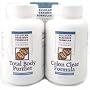 Dual Action Cleanse - Colon Cleansing and Body Detox (2 Phase System)