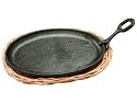 John Wright Fajita Pan with Basket 2-pc.