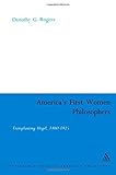 America's first women philosophers : transplanting Hegel, 1860-1925