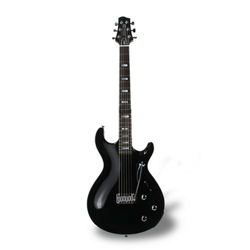 Line 6 Variax 700 Guitar, Black Tremolo