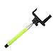 Selfie Stick, Imarku® Extendable Wireless Bluetooth Selfie Stick with built-in Bluetooth Remote Shutter Monopod for Apple, Android Smartphones (Green)