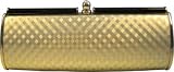 Silver Designer Evening Clutch Bag