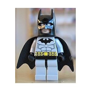 Lego Batman Amazon on Lego Batman Mini Figure Batman Grey Suit Black Mask Amazon Co Uk