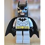 LEGO BATMAN MINI-FIGURE - BATMAN GRAY SUIT