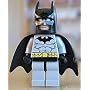 LEGO BATMAN MINI-FIGURE - BATMAN GRAY SUIT