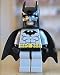 Toys : LEGO BATMAN MINI-FIGURE - BATMAN GRAY SUIT