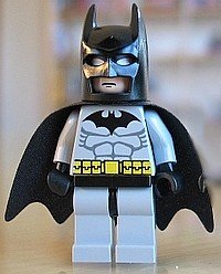 LEGO LEGO BATMAN MINI-FIGURE - BATMAN GRAY SUIT