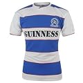 Score Draw Queens Park Rangers 1983 Home Shirt