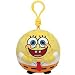 Search : TY Beanie Ballz - SPONGEBOB SQUAREPANTS (Plastic Key Clip - 3 inch)