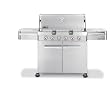 Weber 1750001 Summit S-620 Propane Gas Grill, Stainless Steel
