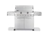 Weber 1750001 Summit S-620 Propane Gas Grill, Stainless Steel