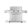 Weber 1750001 Summit S-620 Propane Gas Grill, Stainless Steel