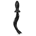 Doc Johnson Rear Envy Butt Tail Plug Black