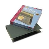 Smead 64359 Box Bottom Hanging Folders, Legal Size, 2 Capacity, Green, 25/box