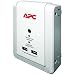 APC SurgeArrest Essential - Surge suppressor - AC 120 V - 4 output connector(s) ESSENTIAL SURGEARREST 4 OUTLET WM W/ USB 120V Manufacturer Part Number P4WUSB