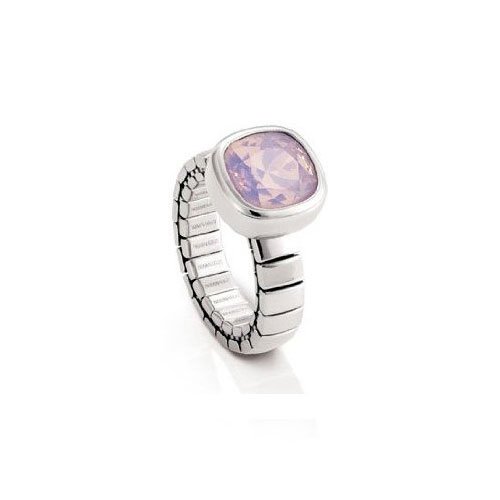 Nomination Damen-Ring Chic Swarovski-Zirkonen Opal Rosa Ring gr&ouml;&szlig;e variabel 043000/013 Preisvergleich
