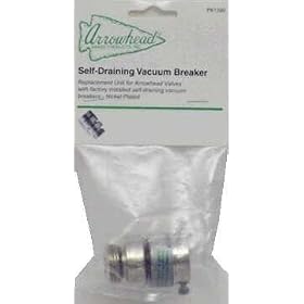 Click here to buy Arrowhead Brass #PK1390 485 486Repl Vac Breaker by ARROWHEAD BRASS PRODUCTS.