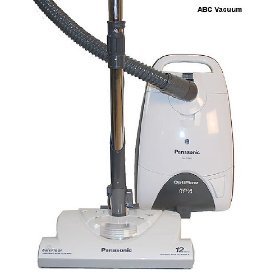 Panasonic MC-CG885 OptiFlow Lightweight Bag Canister Vacuum Cleaner