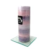 Lavender Honeysuckle Scented Pillar Candle